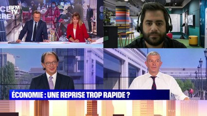 Economie: une reprise trop rapide ? - 09/09