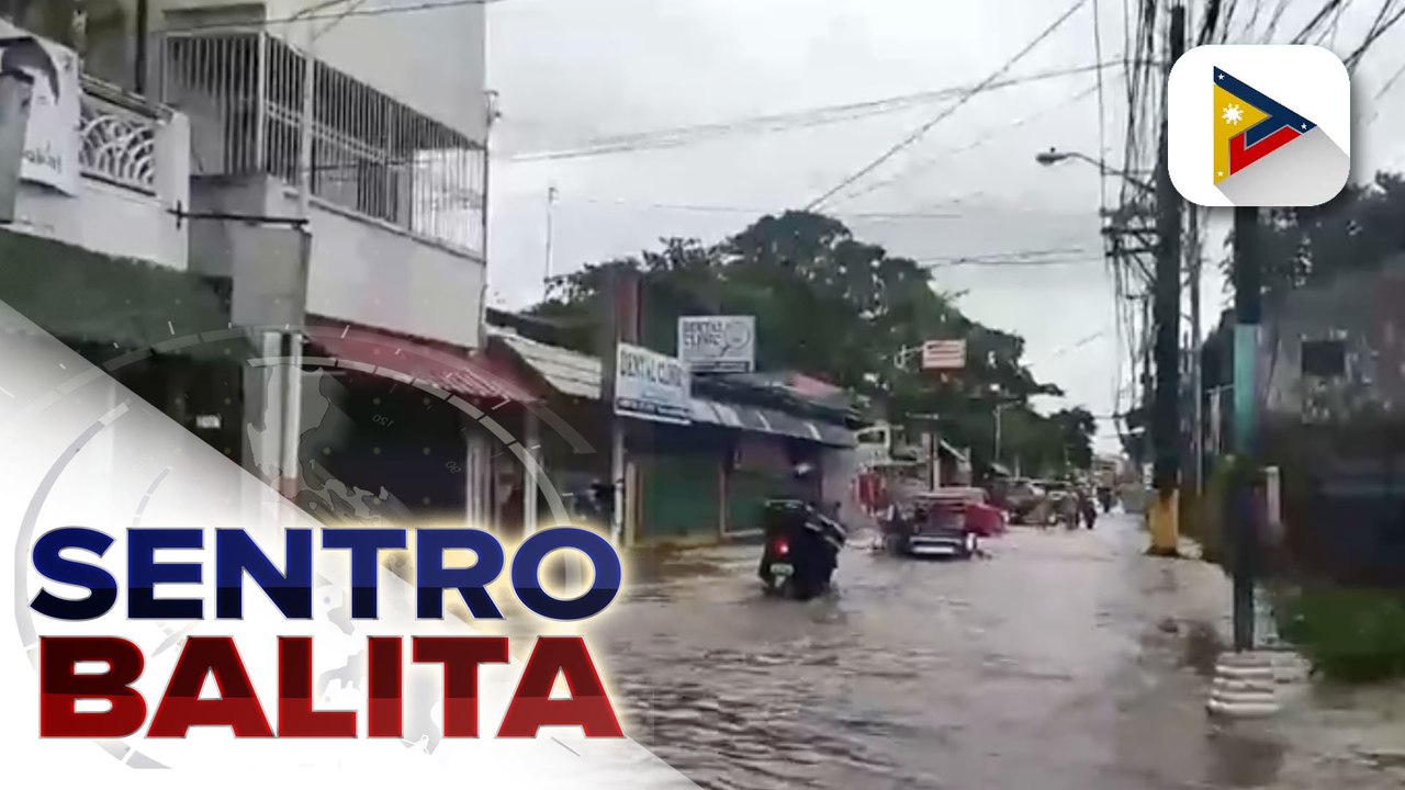 Brgy. Dela Paz sa Biñan, Laguna, lubog pa rin sa baha; Ilang residente, tumanggi na lumikas