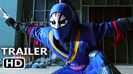 SHANG-CHI -Shang-Chi VS Death Dealer- (2021) Marvel Superhero Movie