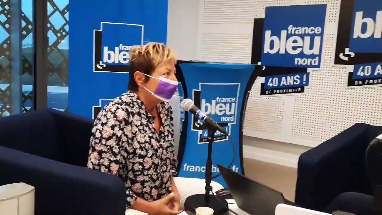 Inauguration du nouveau port de Calais : Natacha Bouchart, maire de Calais, sur France Bleu Nord