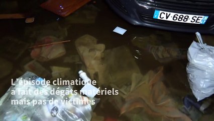 "Tout est inondé": Pluies diluviennes sur Agen, pas de victimes