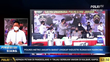 LIVE Report Kasat Narkoba Polres Metro Jakarta Barat Kompol Danang Setiyo