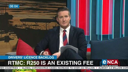 RTMC says R250 license renewal fee already exists