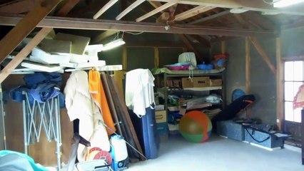 Big Shed Tidy Up at the Old Japanese Farm House