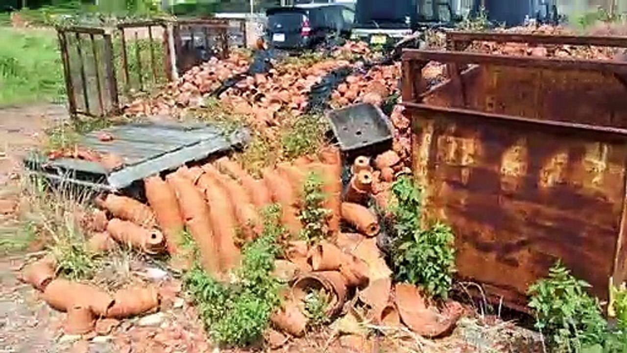 Abandoned Pottery in Japan