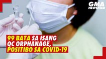 99 bata sa isang QC orphanage, positibo sa COVID-19 | GMA News Feed