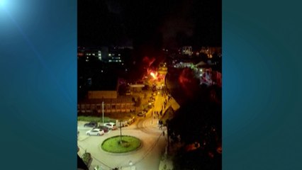 "Tragédie" en Macédoine du Nord où l'incendie d'une unité Covid fait au moins 14 morts