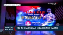 TNI AL Koarmada II Gelar Donor Darah, Targetkan 550 Kantong