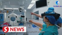 Smart technologies help with medical treatment in Lanzhou, China