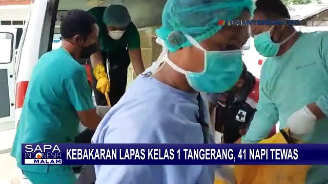 Korban Kebakaran Lapas Banyak, Menkumham Sebut Lapas Kelebihan Kapasitas