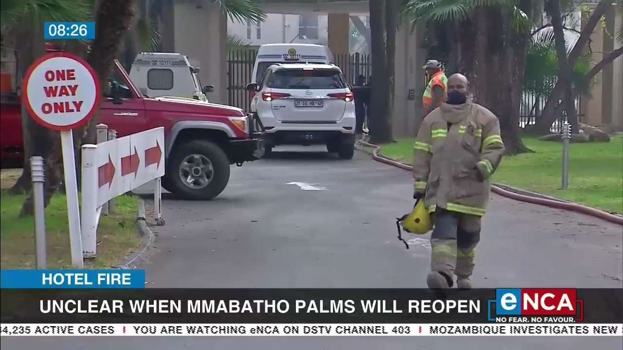 Unclear when Mmabatho Palms will reopen