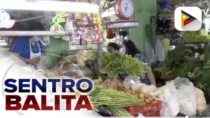 Télécharger la video: Presyo ng gulay at isda sa ilang pamilihan, tumaas; Nasa P69-M halaga ng pinsala sa agrikultura dahil sa Bagyong #JolinaPH, naitala sa Calabarzon