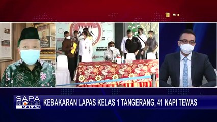 DPR RI Buka Suara Soal Kebakaran Lapas Tangerang