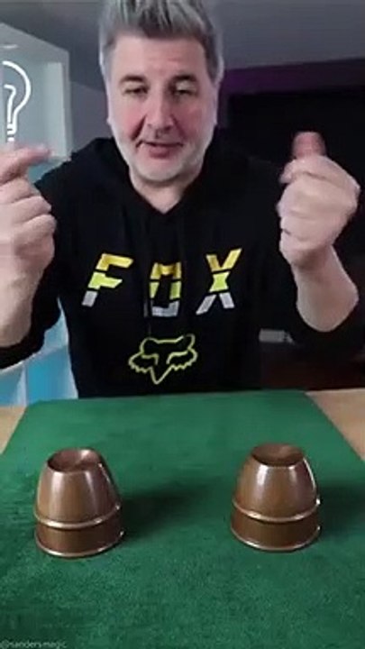 Cet homme réalise un tour de magie époustouflant