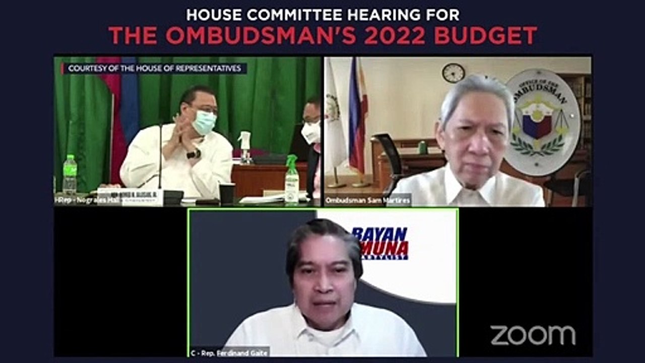 Ombudsman Martires changes tune, vows probe into pandemic funds