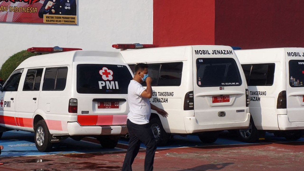 Korban Kebakaran Lapas Tangerang Bertambah, Total Jadi 44 Orang