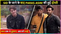 Bigg Boss 13's Paras Chhabra And Asim Riaz Bury The Hatchet And Become Friends!