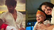 This Tv Actor Shares Adorable Picture With His Baby Boy And Writes Emotional Note