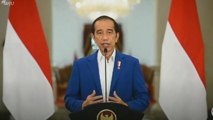 Peringatan HAORNAS 2021, Presiden Jokowi: Prestasi Olahraga harus Ditingkatkan