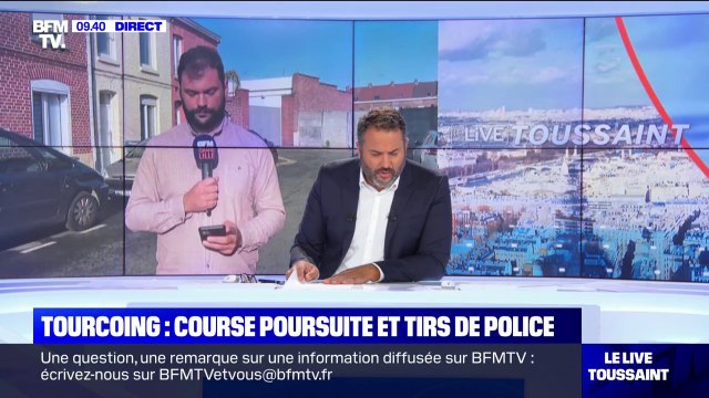 Tourcoing: course-poursuite entre des policiers et un chauffard adolescent