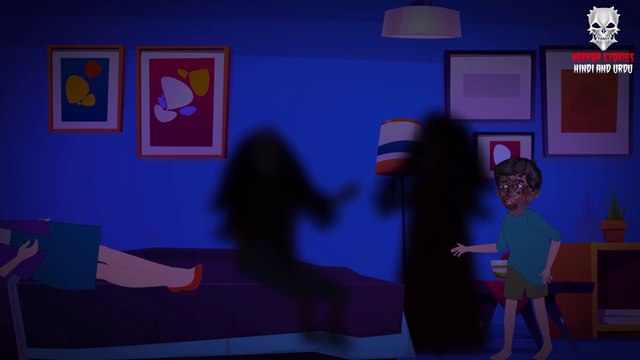 Tik Tok Horror Story | True animated horror story | Horror Stories Hindi Urdu