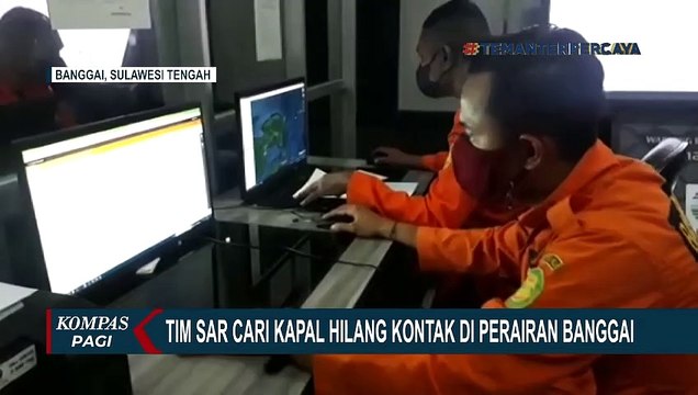 Tim SAR Cari Kapal Motor Tiga Putri yang Hilang Kontak di Perairan Banggai