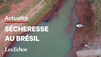 La sécheresse menace le Brésil d’une pénurie d’électricité