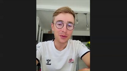 Championnat d'Europe 2021 - Benoît Cosnefroy : "Je ne me sens pas dans la forme de ma vie !"