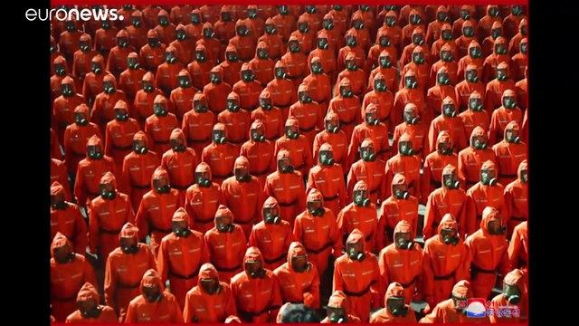 في حضور الزعيم ... كوريا الشمالية تنظم عرضا عسكريا في ذكرى تأسيسها يعتبر الثالث خلال عام