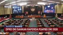DPRD DKI Jakarta Sahkan Raperda P2APBD DKI 2020