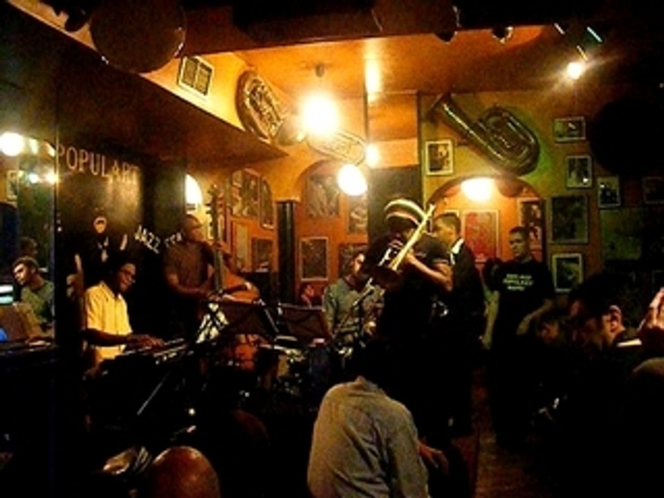 Concert de Jazz dans un bar