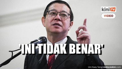 下载视频: 'Ini tak benar' - Guan Eng nafi dakwaan langgar kuarantin kendiri