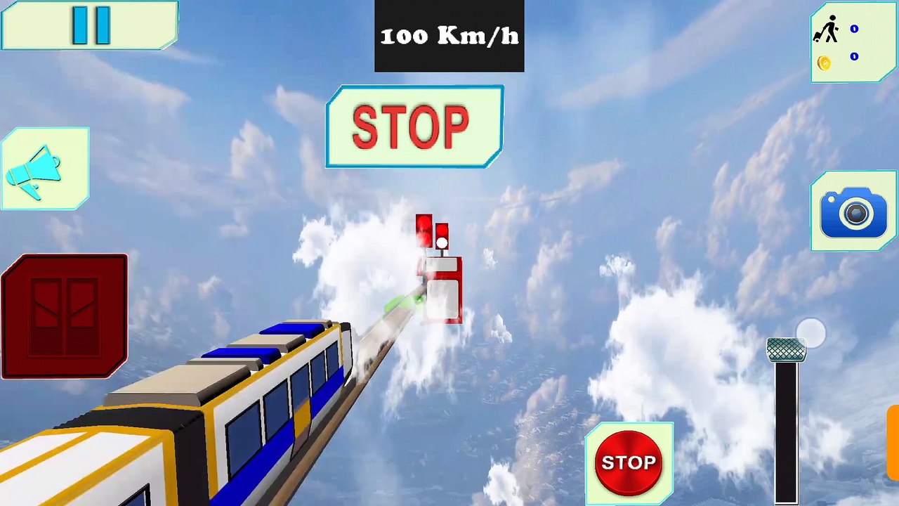 WINNER SKY TRAIN SIMULATION ANDROID GAME