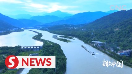 China From Above | Dujiangyan
