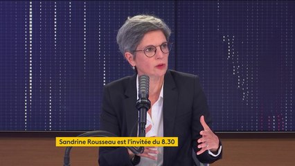 Présidentielle 2022 : "Travailler moins, c'est absolument indispensable", plaide Sandrine Rousseau