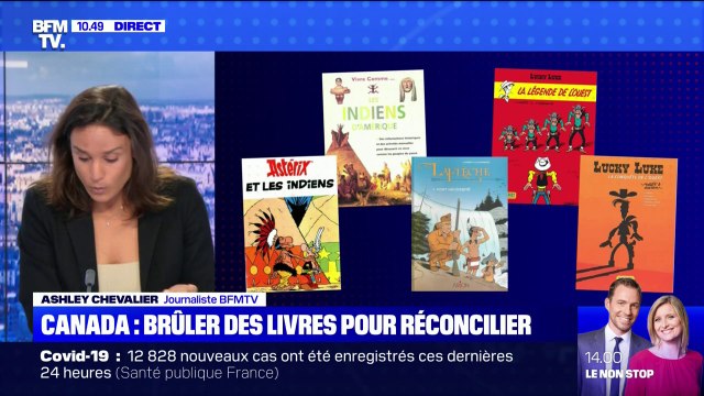 Au Canada, une école brûle des milliers d'ouvrages problématiques accusés de véhiculer des préjugés sur les peuples autochtones