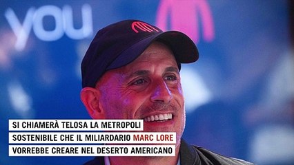 Telosa, il sogno di una città utopica nel deserto da 400 miliardi di dollari