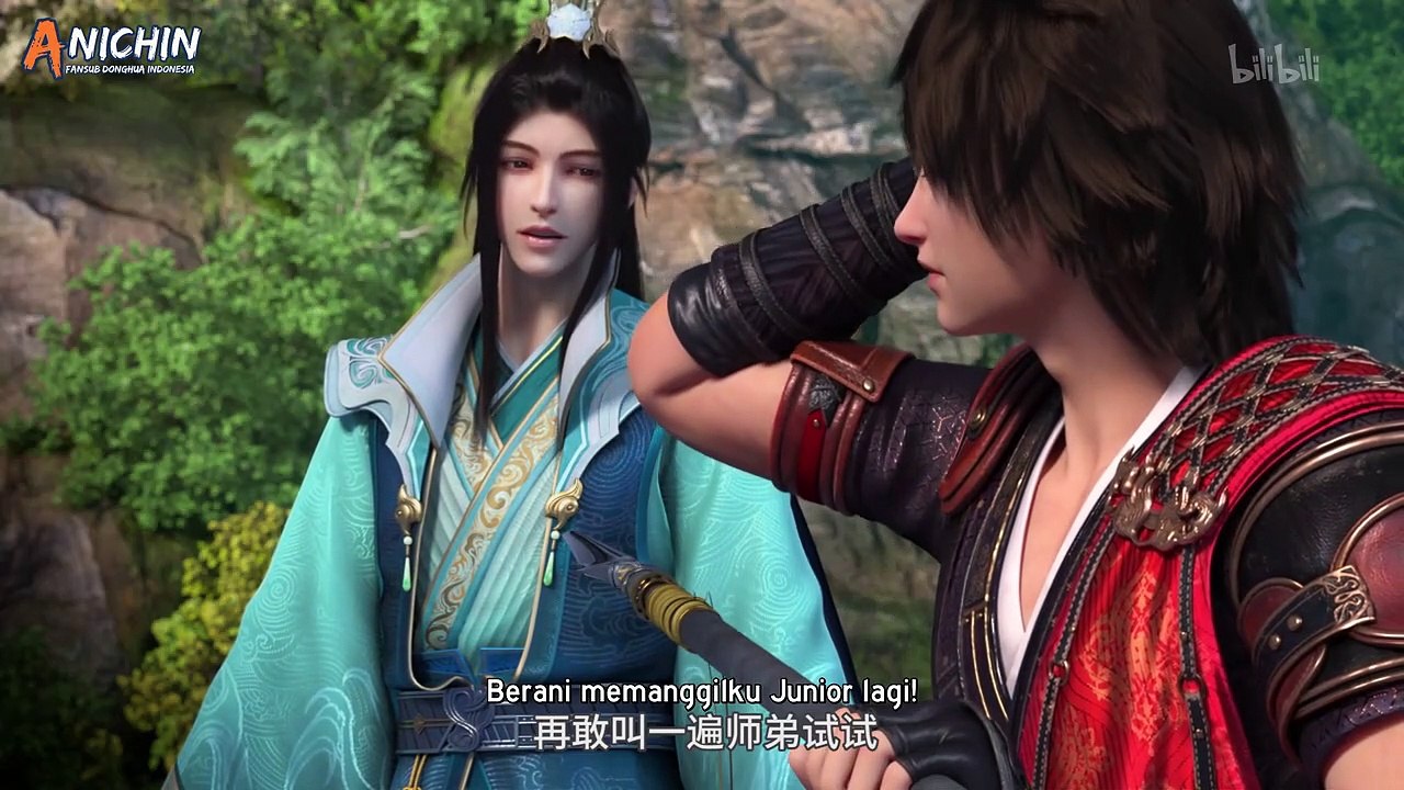 Shao Nian Ge Xing Season 2 Ep 08 Sub Indo