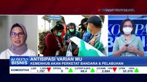 Antisipasi Varian Mu Covid-19, Kemenhub Perketat Bandara dan Pelabuhan