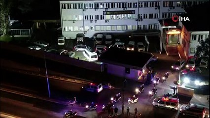 Bursa'da 300 kişilik asayiş uygulaması! 780 araç 45 iş yeri denetlendi