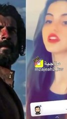 رياكشنات تقليد رشاش العتيبي