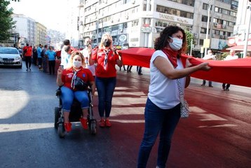 9 Eylül coşkusu Zafer Yürüyüşü ile başladı