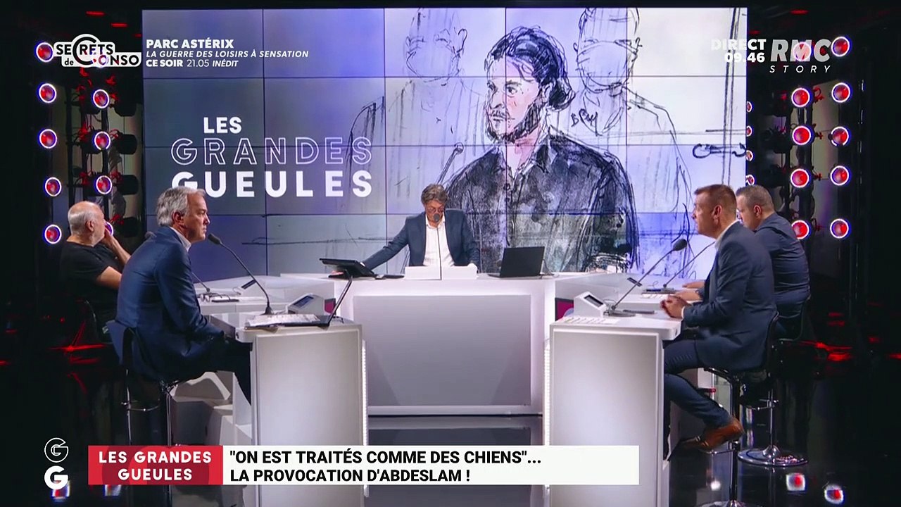 Le monde de Macron: "On est traités comme des chiens", ... la provocation insupportable d'Abdeslam ? - 09/09