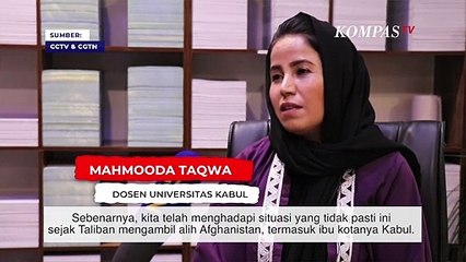 Akademisi Wanita Afghanistan Minta Taliban Penuhi Janji Soal Hak Perempuan