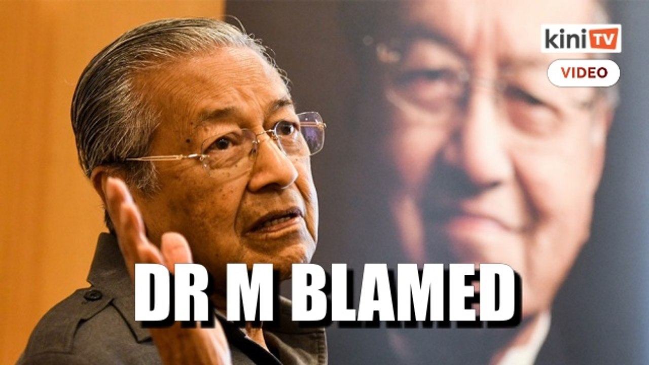 GPS blames Mahathir for 'Sarawak for Sarawakians' sentiment