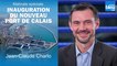 Inauguration du nouveau port de Calais : Jean Claude Charlo, directeur général France de DFDS, sur France Bleu Nord