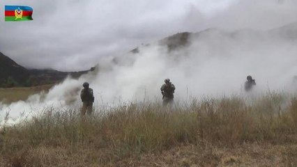 Azerbaycan-Türkiye ortak tatbikatları devam ediyor