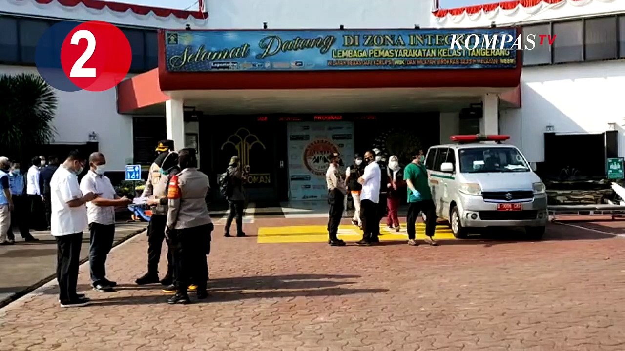 TOP3NEWS: Olah TKP Kebakaran Lapas Tangerang, Jenazah Korban RS Polri, Debt Collector Rampas Motor