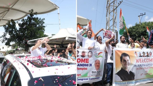 Jammu: Rahul Gandhi to visit holy shrine of Vaishno Devi