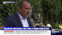 Salon-de-Provence: des tirs d'intimidation à quelques mètres d'une école provoquent une scène de panique